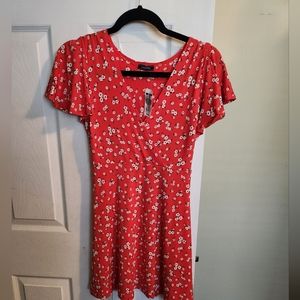 Mini baby doll dress